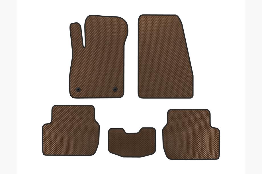 Ford Puma 2019- EVA Floor Mats (Brown) Image