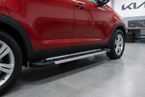 Kia Sportage 2010-2015 Side Steps RedLine V1 (2 pcs, Aluminum) photo 1