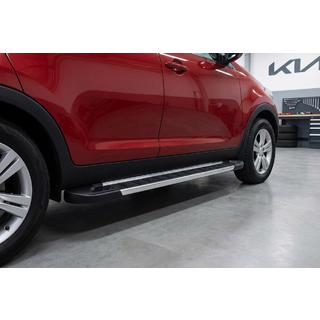 Side Steps RedLine V1 (2 pcs, Aluminum) Kia Sportage 2010-2015 photo 1