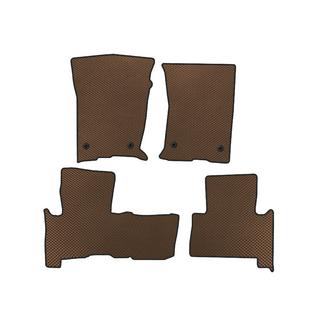 EVA Floor Mats (Brown) Great Wall Haval H9 2017-