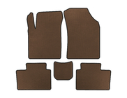 JAC iEV7S 2017-2023 EVA Floor Mats (Brown) photo 1