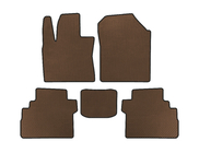 JAC iEVS4 EVA Floor Mats (Brown) photo 1