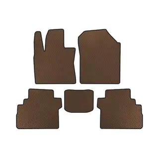 EVA Floor Mats (Brown)