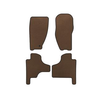 EVA Floor Mats (Brown) Jeep Cherokee/Liberty 2007-2013