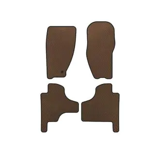 EVA Floor Mats (Brown)