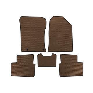 EVA Floor Mats (2021-, Brown)