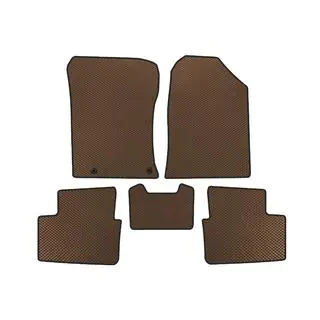EVA Floor Mats (2021-, Brown)