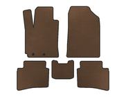 Kia Rio 2017- EVA Car Mats (X-Line, Brown) photo 1