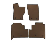 Range Rover IV L405 2013-2021 EVA Car Mats (Long, Hybrid, Brown) photo 1