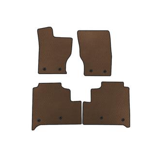 EVA Car Mats (Long, Hybrid, Brown) Range Rover IV L405 2013-2021