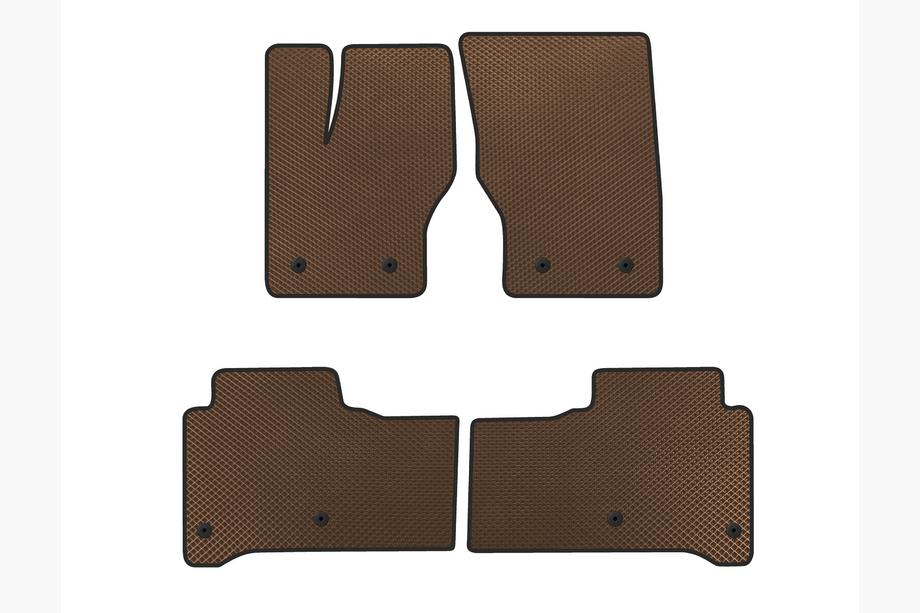 Range Rover V L460 2021- EVA Floor Mats (Brown) Image