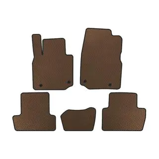 EVA Floor Mats (Brown)