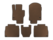 Mercedes GLS X167 2019- EVA Floor Mats (Brown) photo 1