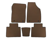 MG HS 2018- EVA Floor Mats (Brown) photo 1