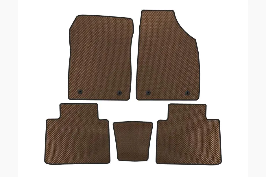 MG HS 2018- EVA Floor Mats (Brown) Image