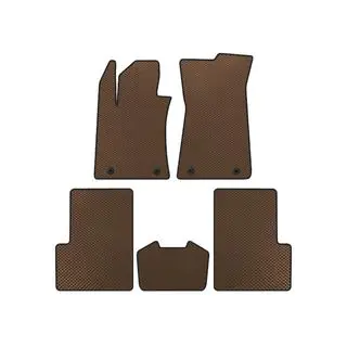 EVA Car Mats (2020-, Brown)