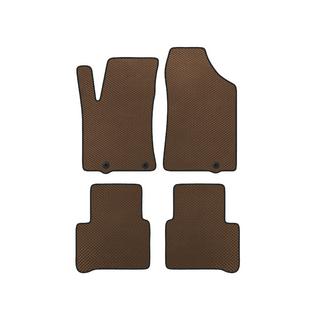 EVA Car Mats (SD, Brown)
