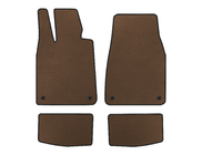 Porsche Taycan 2019- EVA Floor Mats (2021-, Brown) photo 1