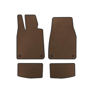 EVA Floor Mats (2021-, Brown)