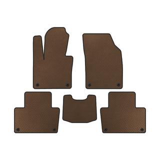 EVA Car Mats (2020-, Brown) Volvo XC90 2015-