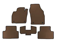 Volkswagen T-Cross 2019- EVA Floor Mats (Brown) photo 1