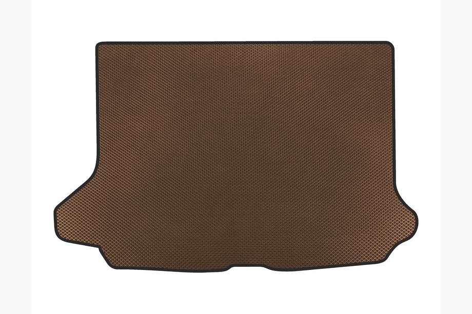 Audi Q2 2016- Trunk Mat EVA for e-tron 2019- (China, upper, brown) Photo 1