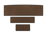 Cadillac Escalade 2014-2020 EVA Trunk Mat (Brown) photo 1