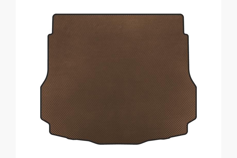 GreatWall Haval H6 2011- EVA trunk mat (brown) Image