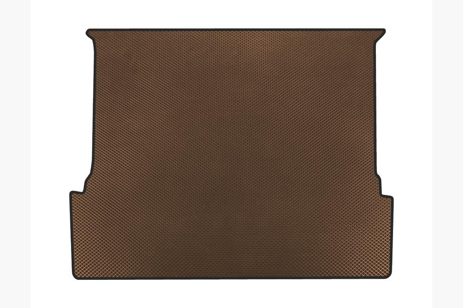 Great Wall Haval H9 2017- EVA Trunk Mat (Brown) Image