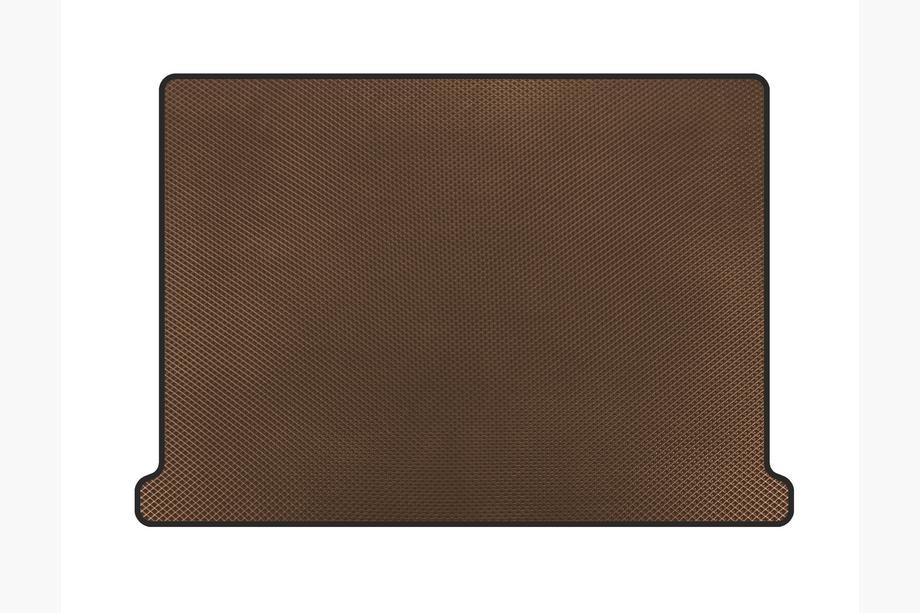 Jeep Cherokee/Liberty 2007-2013 EVA Trunk Mat (Brown) Image