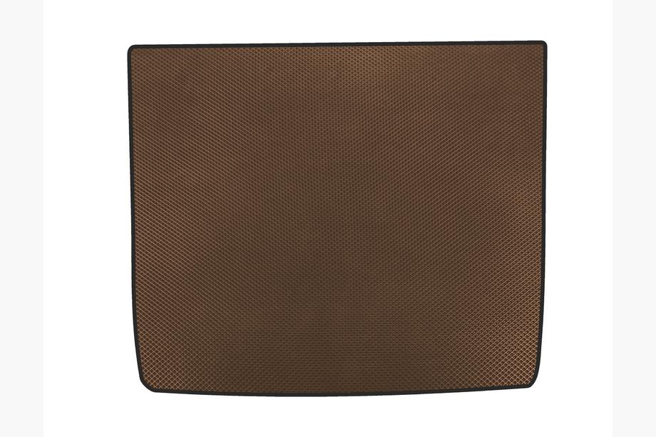 Mercedes GLB X247 2019- EVA Trunk Mat (Brown) Image