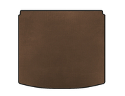 MG ZS 2017-2024 Trunk Mat EVA (2020-, Brown) photo 1