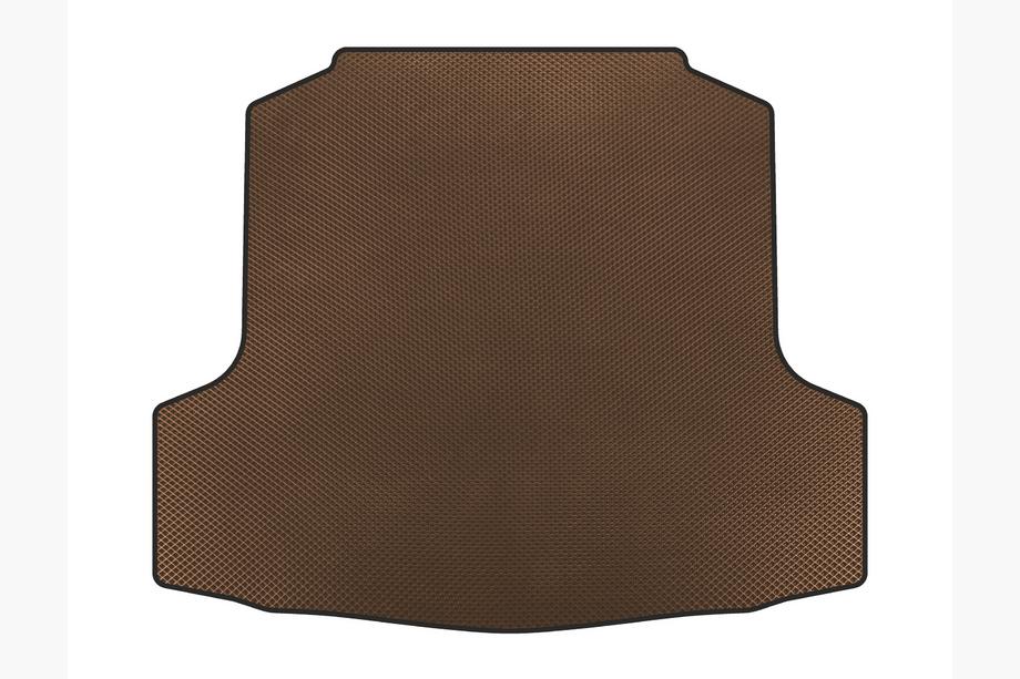 Nissan Teana 2014- EVA Trunk Mat (Brown) Image
