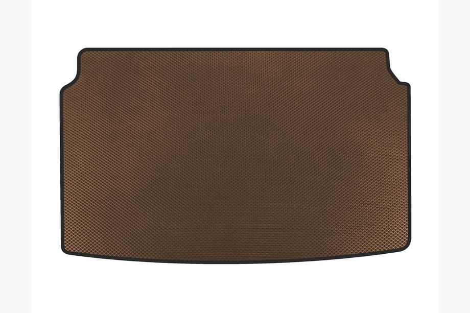 Opel Mokka 2021- EVA Trunk Mat (Brown) Image