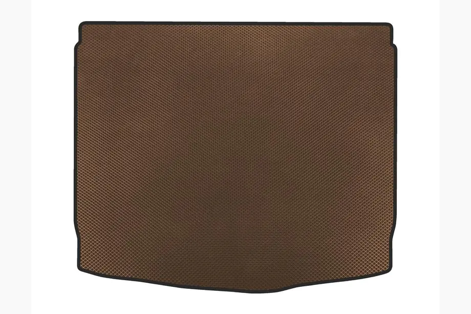 Renault Captur 2019- EVA Trunk Mat (Brown) Image