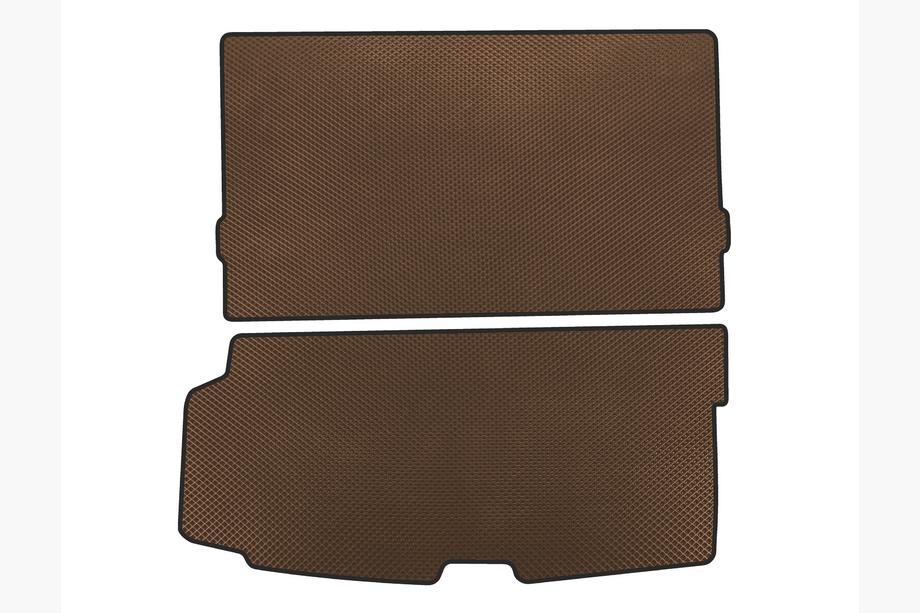 Volvo XC90 2015- Trunk Mat EVA (2020-, Brown) Image
