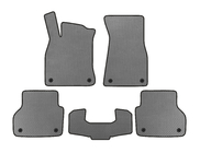 Audi A6 C8 2018–2025 EVA Floor Mats V1 (Gray) photo 1