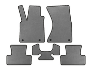 Audi Q5 2008-2017 EVA Floor Mats (2008-2012, gray) photo 1