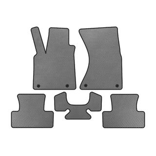 EVA Floor Mats (2008-2012, gray) Audi Q5 2008-2017