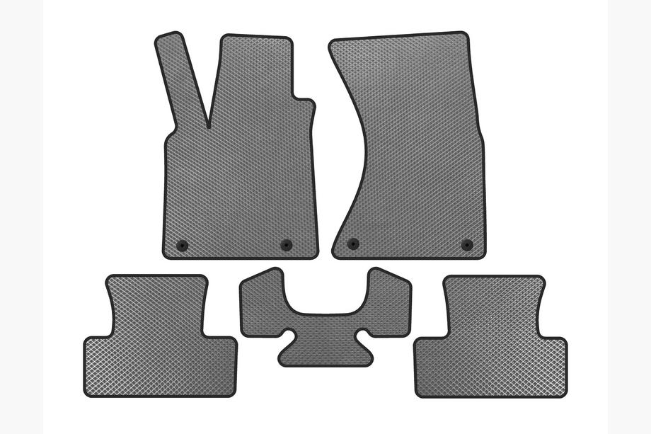 Audi Q5 2008-2017 EVA Floor Mats (2008-2012, gray) Image