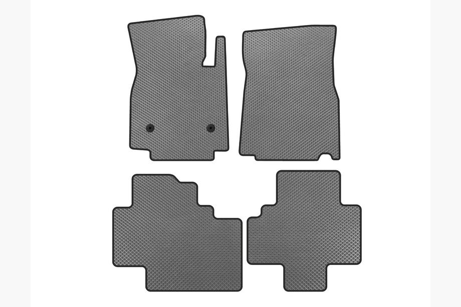 BYD Tang 2018- EVA Floor Mats (EV, 2018-, Gray) Image