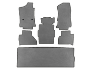 Cadillac Escalade 2014-2020 EVA Floor Mats (3 Rows, Grey) photo 1