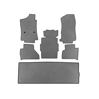 EVA Floor Mats (3 Rows, Grey) Cadillac Escalade 2014-2020