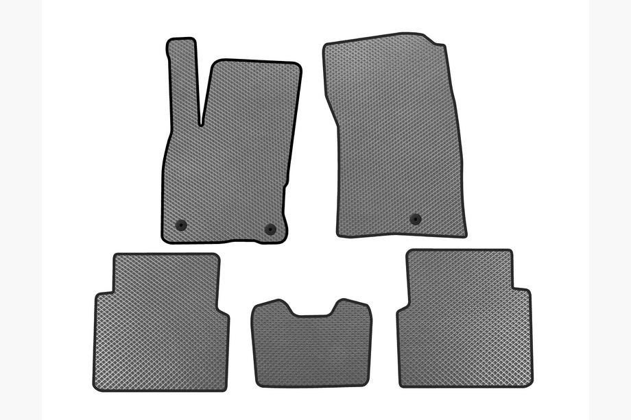 Ford Kuga/Escape 2019- EVA Floor Mats (For Kuga, Gray) Image