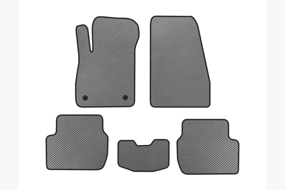 Ford Puma 2019- EVA Floor Mats (Gray) Image