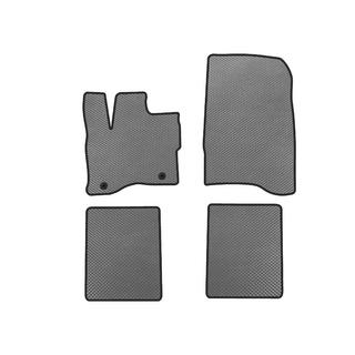 EVA Floor Mats (SD, USA, Gray)