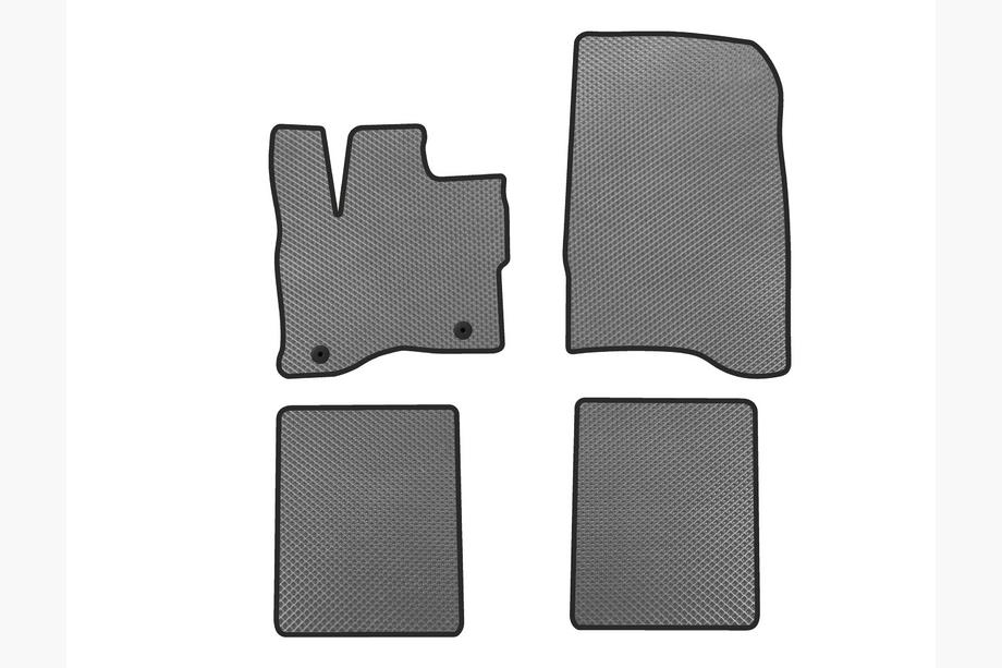 Ford Taurus 2015- EVA Floor Mats (SD, USA, Gray) Image