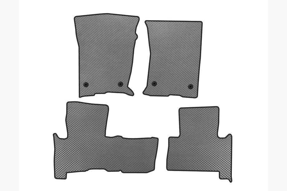 Great Wall Haval H9 2017- EVA Floor Mats (Gray) Image