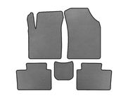 JAC iEV7S 2017-2023 EVA Floor Mats (Gray) photo 1