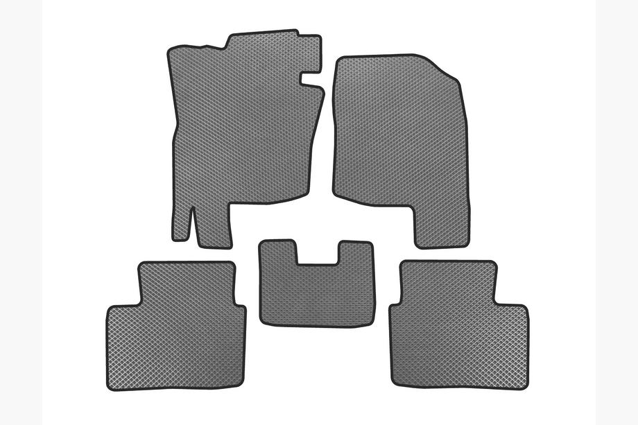 Hyundai Lafesta 2018- EVA Floor Mats (Gray) Image